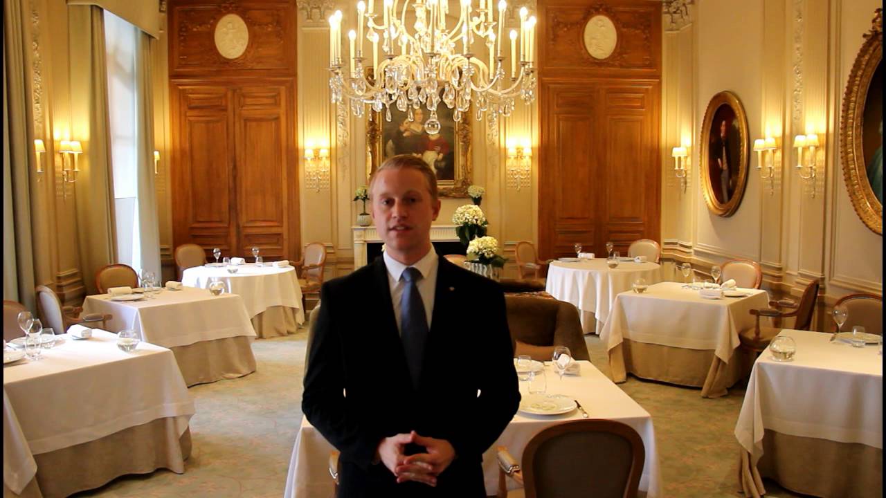 Fiche métier maître d'hôtel