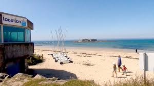 La plage de Ploemeur